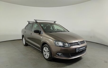 Volkswagen Polo VI (EU Market), 2014 год, 920 000 рублей, 3 фотография