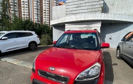 KIA Soul I рестайлинг, 2013 год, 1 100 000 рублей, 8 фотография