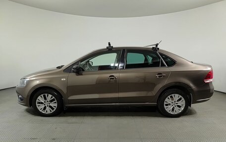 Volkswagen Polo VI (EU Market), 2014 год, 920 000 рублей, 10 фотография