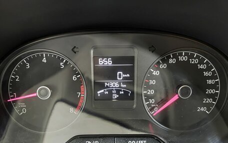 Volkswagen Polo VI (EU Market), 2014 год, 920 000 рублей, 16 фотография