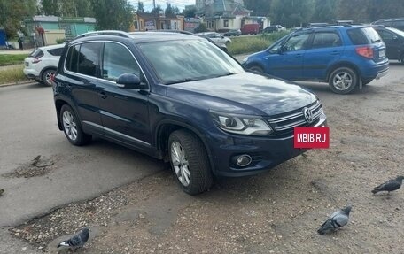 Volkswagen Tiguan I, 2013 год, 1 167 000 рублей, 3 фотография