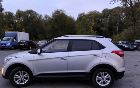 Hyundai Creta I рестайлинг, 2017 год, 1 700 000 рублей, 12 фотография