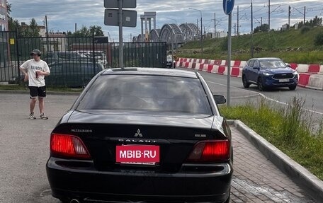 Mitsubishi Galant VIII, 2002 год, 350 000 рублей, 5 фотография