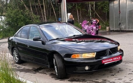 Mitsubishi Galant VIII, 2002 год, 350 000 рублей, 6 фотография