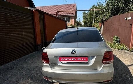 Volkswagen Polo VI (EU Market), 2018 год, 1 550 000 рублей, 2 фотография