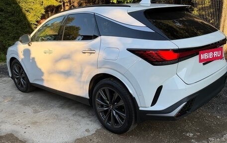 Lexus RX IV рестайлинг, 2023 год, 8 000 000 рублей, 4 фотография