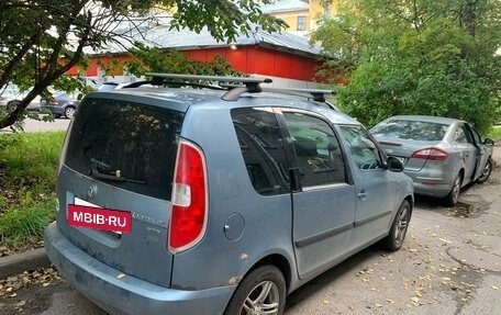 Skoda Roomster, 2009 год, 590 000 рублей, 4 фотография