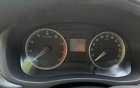 Skoda Roomster, 2009 год, 590 000 рублей, 10 фотография
