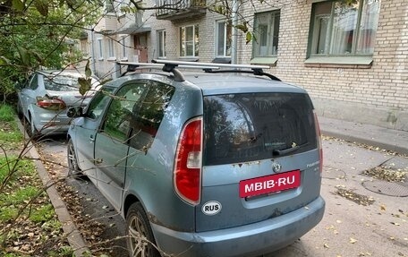 Skoda Roomster, 2009 год, 590 000 рублей, 5 фотография