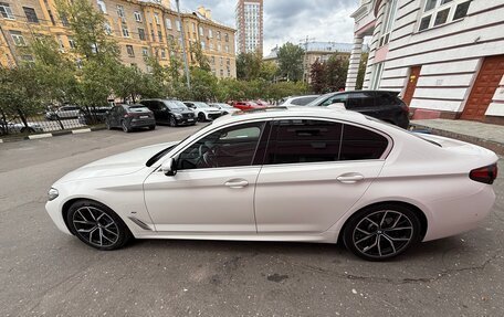 BMW 5 серия, 2022 год, 5 650 000 рублей, 19 фотография