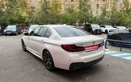 BMW 5 серия, 2022 год, 5 650 000 рублей, 18 фотография