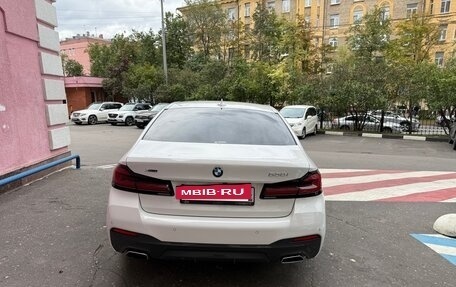 BMW 5 серия, 2022 год, 5 650 000 рублей, 17 фотография