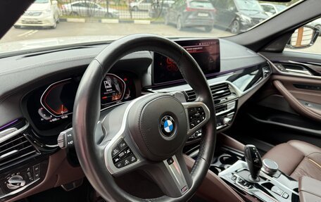 BMW 5 серия, 2022 год, 5 650 000 рублей, 31 фотография