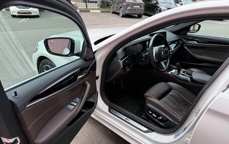 BMW 5 серия, 2022 год, 5 650 000 рублей, 36 фотография
