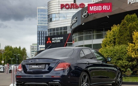 Mercedes-Benz E-Класс AMG, 2018 год, 5 050 000 рублей, 4 фотография