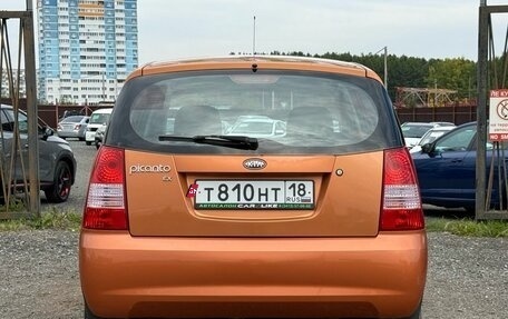 KIA Picanto I, 2006 год, 299 000 рублей, 6 фотография