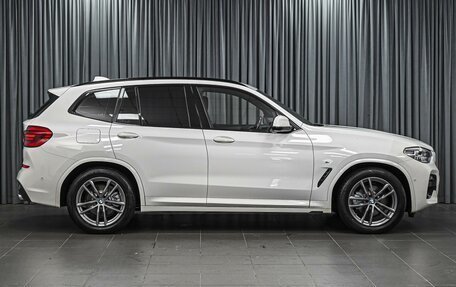 BMW X3, 2018 год, 3 748 000 рублей, 5 фотография