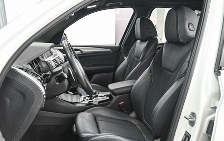 BMW X3, 2018 год, 3 748 000 рублей, 10 фотография