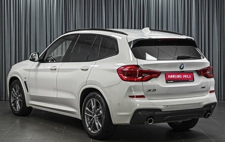 BMW X3, 2018 год, 3 748 000 рублей, 2 фотография