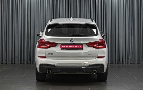 BMW X3, 2018 год, 3 748 000 рублей, 4 фотография