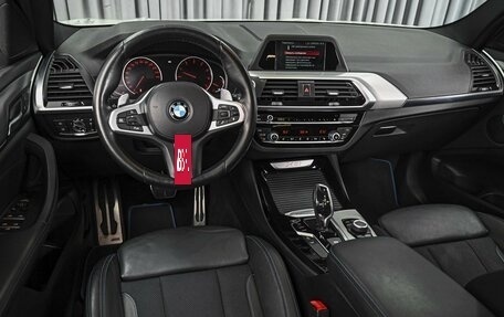 BMW X3, 2018 год, 3 748 000 рублей, 6 фотография