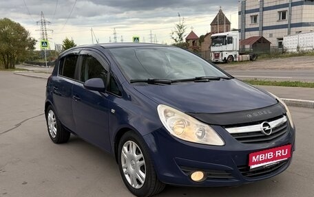 Opel Corsa D, 2008 год, 399 999 рублей, 1 фотография