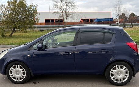 Opel Corsa D, 2008 год, 399 999 рублей, 8 фотография