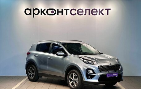 KIA Sportage IV рестайлинг, 2019 год, 1 990 000 рублей, 3 фотография