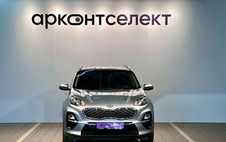 KIA Sportage IV рестайлинг, 2019 год, 1 990 000 рублей, 5 фотография