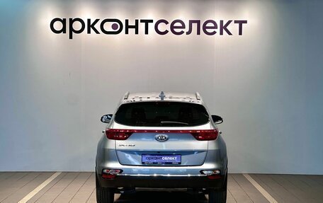 KIA Sportage IV рестайлинг, 2019 год, 1 990 000 рублей, 6 фотография