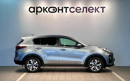 KIA Sportage IV рестайлинг, 2019 год, 1 990 000 рублей, 8 фотография