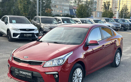 KIA Rio IV, 2018 год, 1 440 000 рублей, 5 фотография