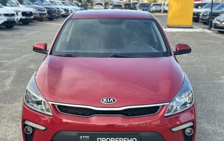 KIA Rio IV, 2018 год, 1 440 000 рублей, 6 фотография