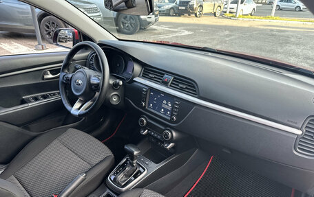 KIA Rio IV, 2018 год, 1 440 000 рублей, 15 фотография