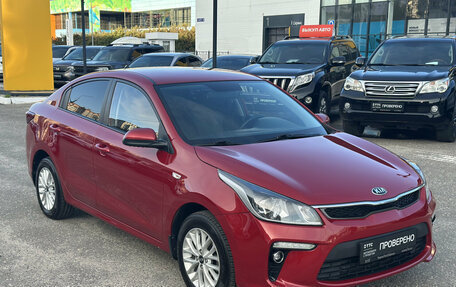 KIA Rio IV, 2018 год, 1 440 000 рублей, 7 фотография