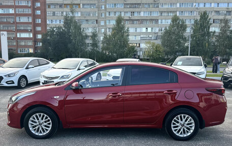 KIA Rio IV, 2018 год, 1 440 000 рублей, 12 фотография