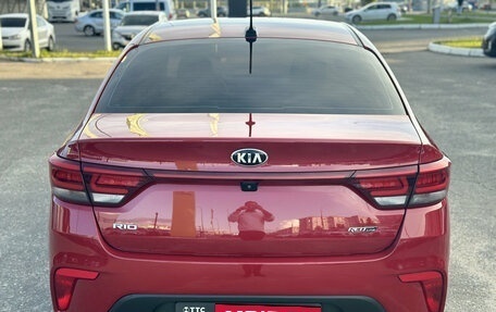 KIA Rio IV, 2018 год, 1 440 000 рублей, 10 фотография