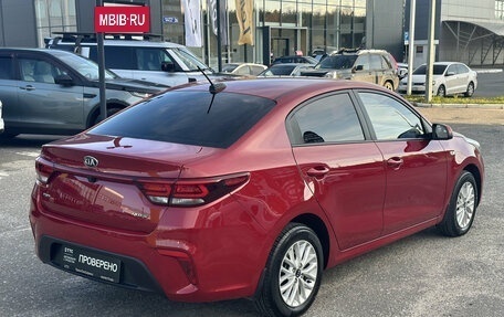 KIA Rio IV, 2018 год, 1 440 000 рублей, 9 фотография