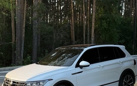 Volkswagen Tiguan II, 2021 год, 3 750 000 рублей, 10 фотография