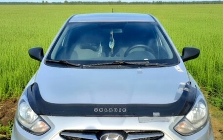 Hyundai Solaris II рестайлинг, 2012 год, 450 000 рублей, 3 фотография