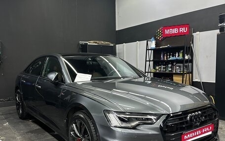 Audi A6, 2020 год, 3 890 000 рублей, 24 фотография