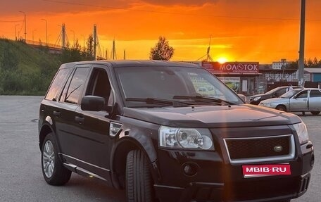 Land Rover Freelander II рестайлинг 2, 2009 год, 1 250 000 рублей, 1 фотография