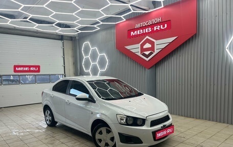 Chevrolet Aveo III, 2012 год, 550 000 рублей, 1 фотография