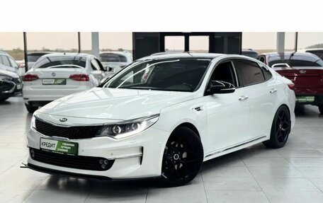 KIA Optima IV, 2017 год, 1 999 000 рублей, 1 фотография
