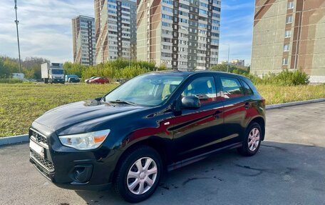 Mitsubishi ASX I рестайлинг, 2012 год, 970 000 рублей, 1 фотография