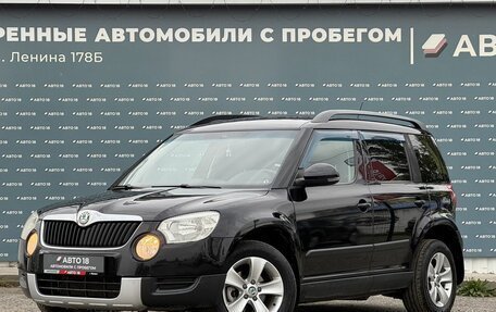 Skoda Yeti I рестайлинг, 2013 год, 859 000 рублей, 1 фотография