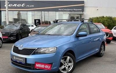 Skoda Rapid I, 2014 год, 900 000 рублей, 1 фотография