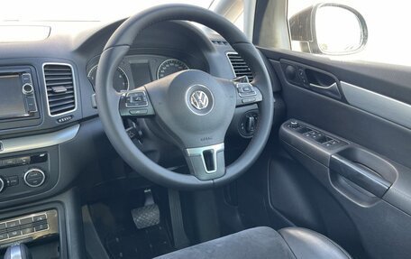 Volkswagen Sharan II, 2015 год, 1 130 000 рублей, 15 фотография