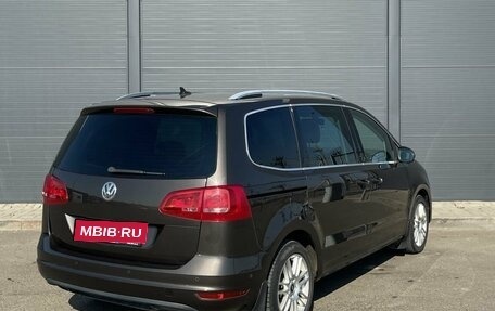 Volkswagen Sharan II, 2015 год, 1 130 000 рублей, 5 фотография
