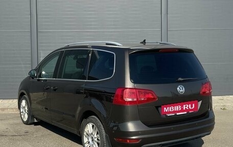 Volkswagen Sharan II, 2015 год, 1 130 000 рублей, 7 фотография
